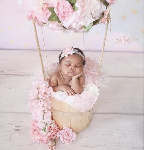 Letoya Luckett Shares 1st Photos of Baby Girl Gianna