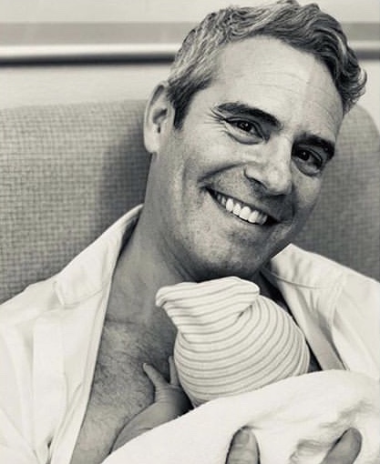 Andy Cohen Welcomes Baby Boy Via Surrogate: “I’m In Love!”