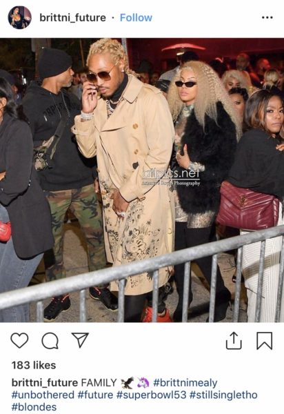 Joie Chavis Confirms Split W/ Future, Deletes His Photos & Unfollows Rapper  On Social Media - theJasmineBRAND