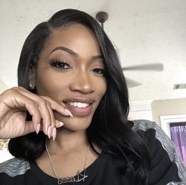 Ex Love & Hip Hop Star Erica Dixon Says She Got Pregnant W/ Twins While