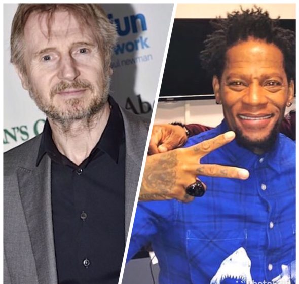 D. L. Hughley Backs Liam Neeson, Calls Actor Brave- It Makes Him Human!