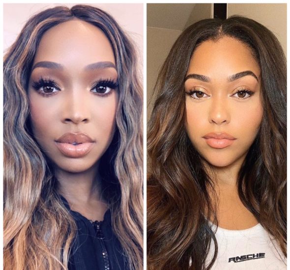 Khloe Kardashian’s BFF Malika Haqq Seemingly Calls Jordyn Woods A Coward