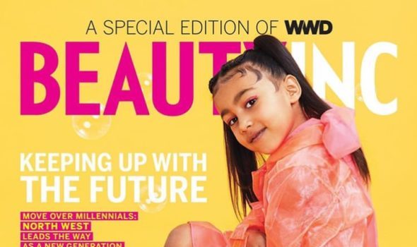 Kim Kardashian’s Daughter North West Shines In 1st Solo Cover [Photos]