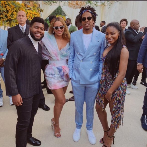 Jay Z Hosts Roc Nation Brunch: Beyoncé, Diddy, Meek Mill, Kevin Hart Attend