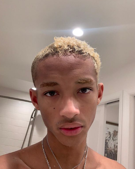 Damn Jaden Smith looks like Will Smith here