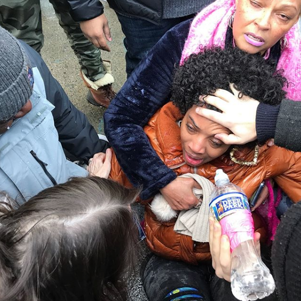 Love & Hip Hop Star Yandy Smith Pepper Sprayed While Protesting Jail Conditions [VIDEO]