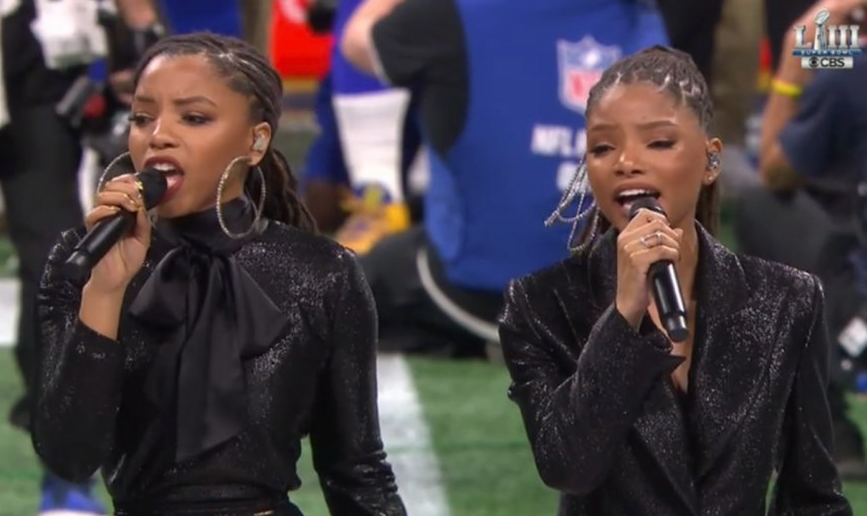 Watch H.E.R. Sing America the Beautiful At The Super Bowl [VIDEO] -  theJasmineBRAND