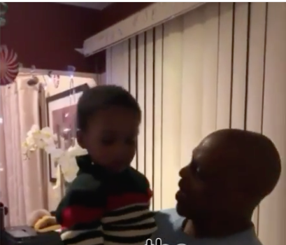 DMX Dances & Bonds W/ Young Son In Sweet Home Video