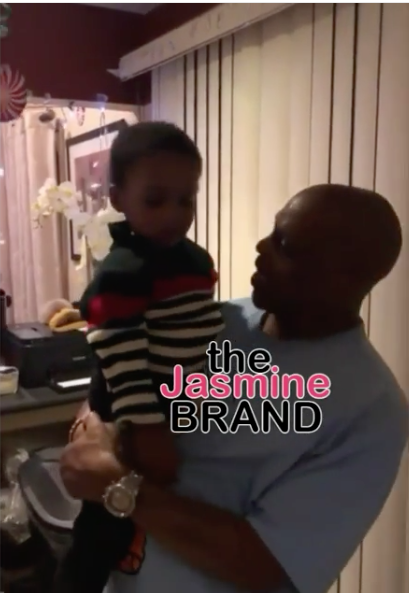 DMX Dances & Bonds W/ Young Son In Sweet Home Video