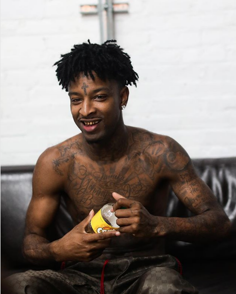 21 Savage's Money Shots