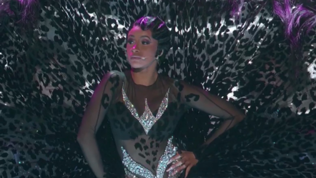 Cardi B Performs ‘Money’ At Grammys [VIDEO]