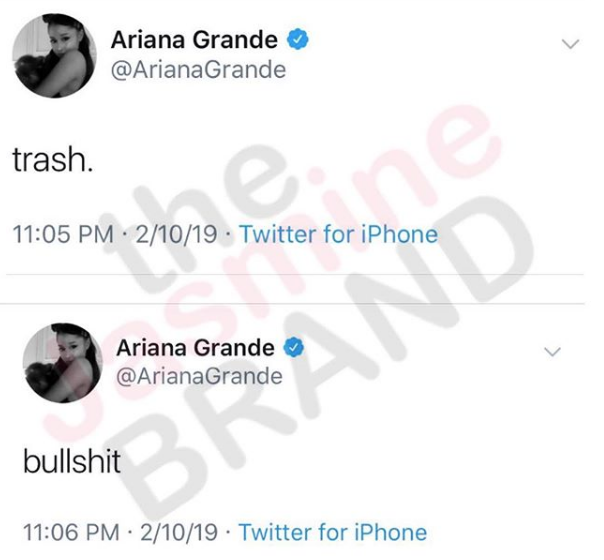 Ariana Grande Explains Tweets Dissing Cardi B's Best Rap Album