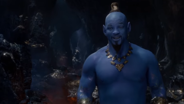 Will Smith’s Blue Genie ‘Aladdin’ Character Receives Mixed Reviews