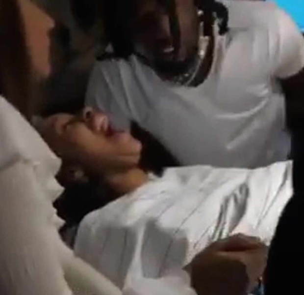 Offset Shares Footage of Cardi B Screaming In Agony During Labor [VIDEO] 