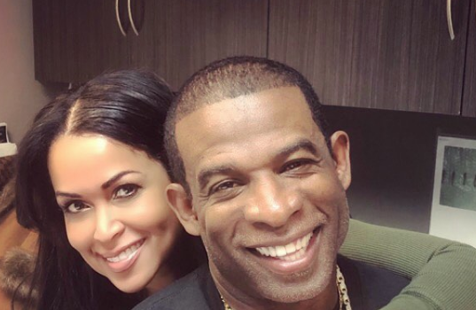 Deion Sanders & Girlfriend of 8 Years Tracey Edmonds Are Engaged!