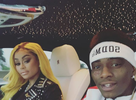 Soulja Boy & Blac Chyna Are Over, Rapper Says – I Only Wanted Sex!