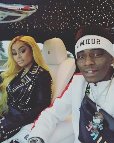 Blac Chyna & Soulja Boy Continue To Spark Dating Rumors