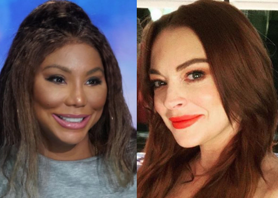 Lindsay Lohan Blames Ex Employee For Trashing Tamar Braxton & Celebrity Big Brother: These Comments Did NOT Come From Me!