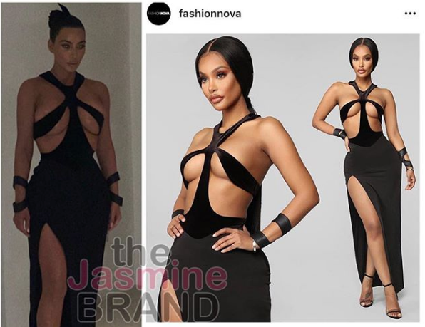 Kim kardashian shop fashion nova dress