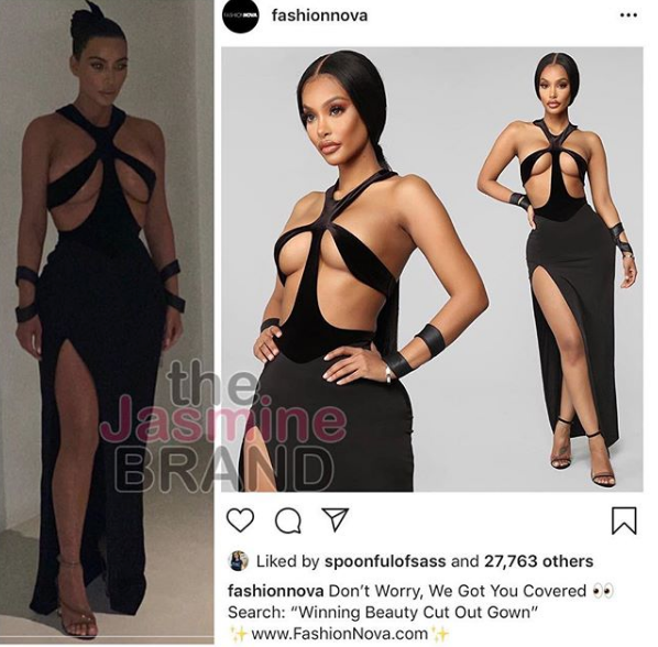 kim kardashian fashion nova dress