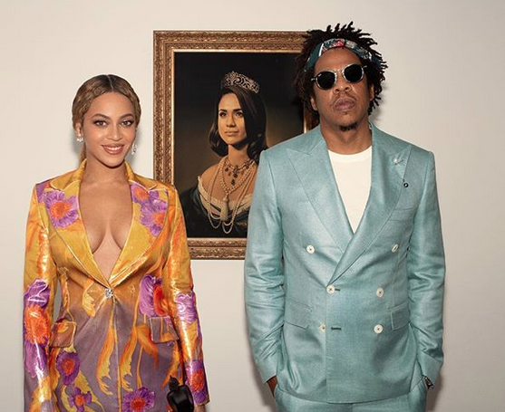 Beyoncé & Jay-Z Pay Homage To Meghan Markle While Accepting Award