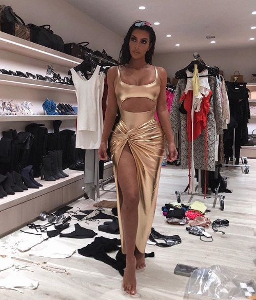 Kim Kardashian Is Changing The Name Of Her Kimono Shapewear