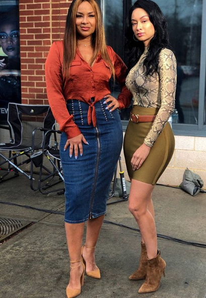 Lisa Raye Upskirt - LisaRaye Is Seminude, Rocking A Vegan Mink In Her Latest Shoot [VIDEO] -  theJasmineBRAND