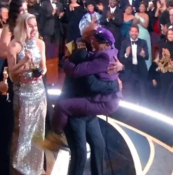Spike Lee Wins His 1st Oscar! [VIDEO]