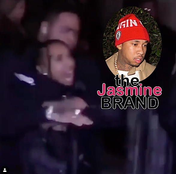Tyga Dragged Out Of Floyd Mayweather’s Party, Tries To Grab Security Guard’s Gun [VIDEO]