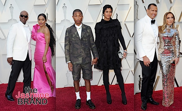Oscars Red Carpet: Jennifer Hudson, Regina King, Mahershala Ali, Tessa Thompson [Photos]
