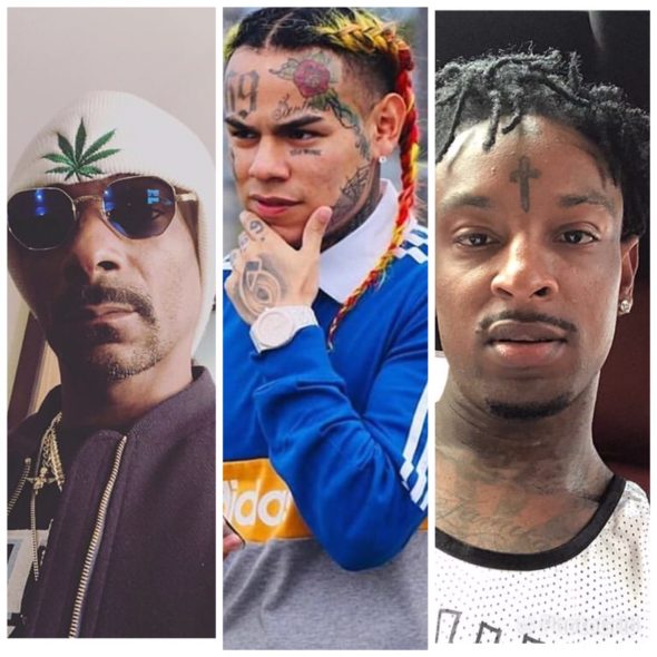 Snoop Dogg Calls Tekashi 6ix9ine A “Snitch” For Copping Plea Deal, 21 Savage Agrees