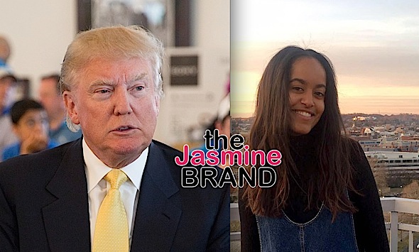 Malia Obama Allegedly Slams Trump On Secret Facebook Page