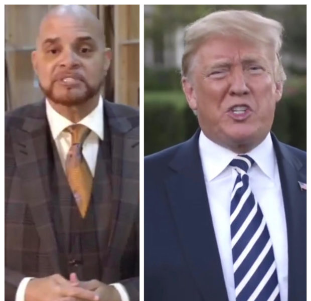 Sinbad Called Racist By Trump Supporters