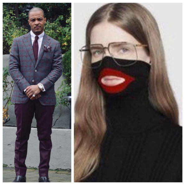 Egenskab lokal disharmoni T.I. Joins Gucci Boycott - Y'all Got Us F*cked Up, Apology NOT Accepted! -  theJasmineBRAND