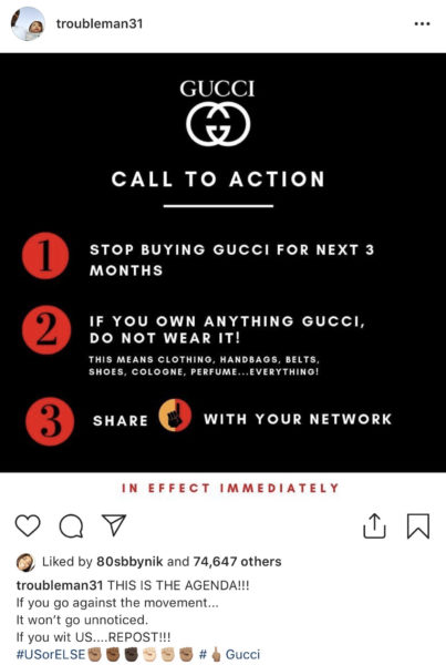 Floyd Mayweather on Buying Gucci amid Blackface Boycott: 'I Live