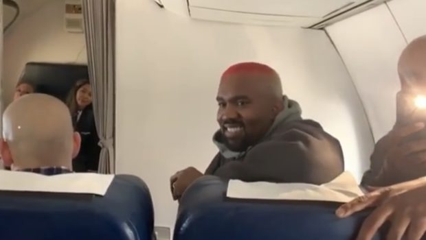 Kanye’s Choir Performs On Plane, Brings Soul Sunday Service To Adidas Headquarters