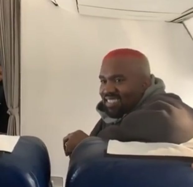 Kanye’s Choir Performs On Plane, Brings Soul Sunday Service To Adidas Headquarters