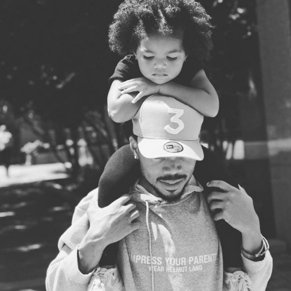 Chance The Rapper & Wife Are Expecting Baby Number 2! See Kirsten’s Baby Bump [Photo]