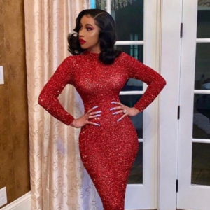 Cardi B Hospitalized After Suffering Migraines [Photo] - TheJasmineBRAND