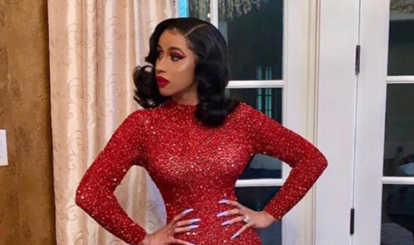 Cardi B Hospitalized After Suffering Migraines [Photo]