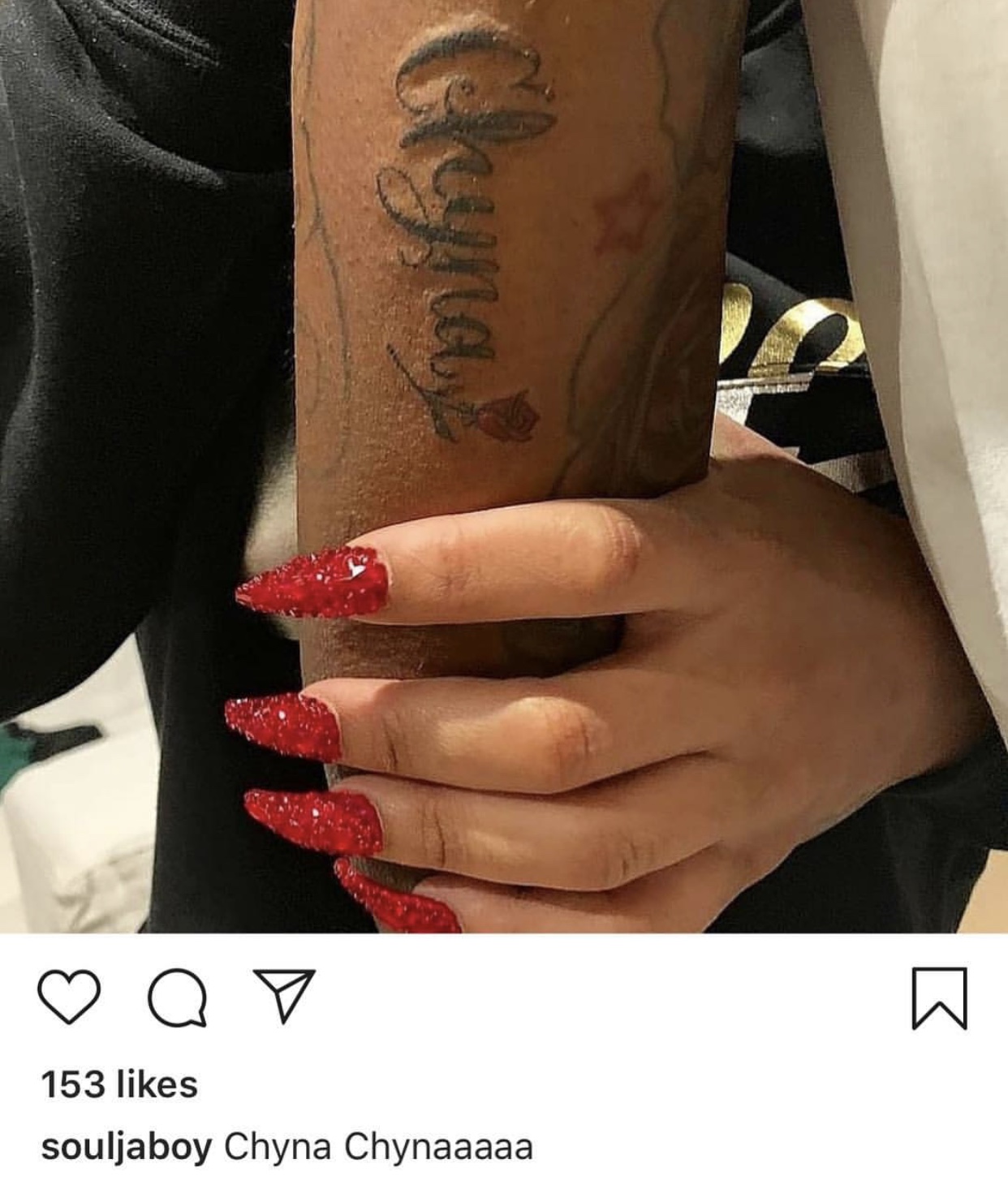 Nia Riley Details Soulja Boy's Alleged Abuse "It Was Pretty Bad. I'm Not About To Post Pictures