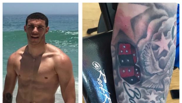 Lonzo Ball Covers His ‘BBB’ Tattoo Amidst Big Baller Brand’s Collapse