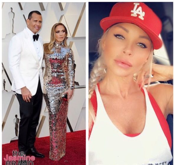 Jessica Canseco Shuts Down Rumors That She Cheated on Alex Rodriguez