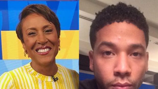 Robin Roberts Admits She Was Conflicted About Interviewing Jussie Smollett: “It Was A No Win Situation For Me”