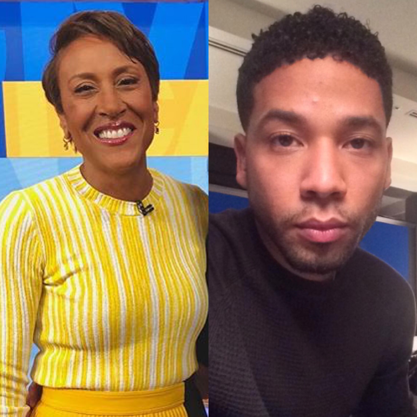 Robin Roberts Admits She Was Conflicted About Interviewing Jussie Smollett: 1632 x 1632