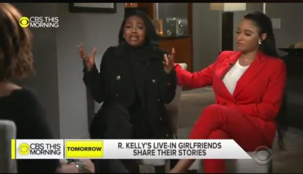 R. Kelly's Live-In Girlfriends Azriel Clary & Jocelyn Savage Cry ...