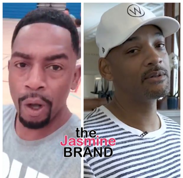 Actor Bill Bellamy Jokingly Tells Will Smith – F**k You, With Your Rich A**! [VIDEO]