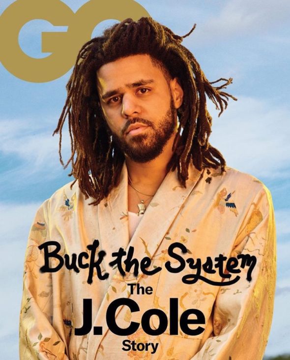 J. Cole Insists He's Not Supposed To Have A Grammy: 