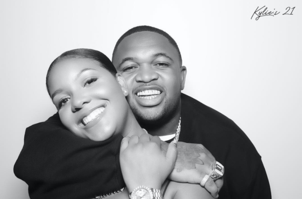 DJ Mustard & Fiancée Expecting Baby Number 3! [Photo]