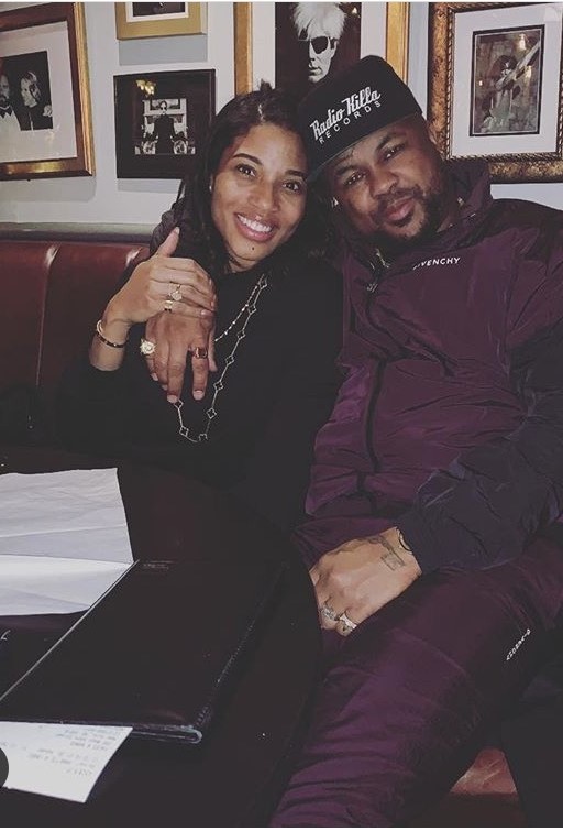 The-Dream Wrote A Note Celebrating Ex Christina Milian's Pregnancy